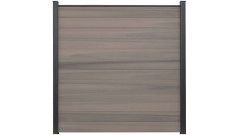 planeo Solid - Steckzaun Quadratisch Bi-Color co-ex