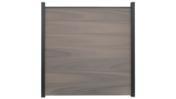planeo Solid Grande - Steckzaun Bi-Color co-ex