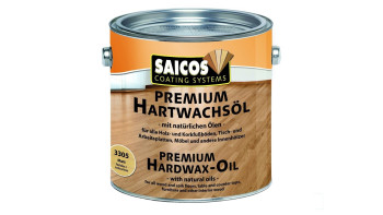 Saicos PREMIUM Hartwachsöl Matt farblos 0,75l