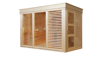 planeo Sauna Paradiso 3x2 (2-Raum) naturbelassen