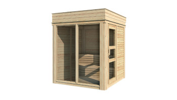 planeo Sauna Paradiso 2x2 naturbelassen