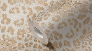Vinyltapete Desert Lodge Blumen & Natur Modern Beige 231