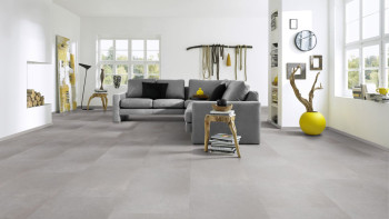 KWG Klick-Vinyl - Trend Vogue Cement Dove Grey Solidtec (525010)