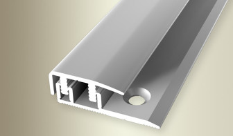 planeo Abschlussprofil 775 Silber 100 cm