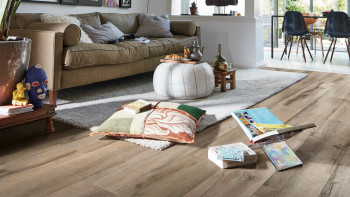 MEISTER Bioboden - MeisterDesign comfort DD 600S / DB 600S Altholzeiche lehmgrau (400001-1287220-06986 - 5961006986)