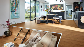 MEISTER Bioboden - MeisterDesign comfort DD 600S / DB 600S Golden Oak (400001-1287220-06999 - 5961006999)