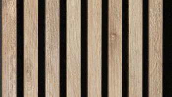 planeo Akustikpaneele - Eiche Hell - 2600 x 330 x 20mm