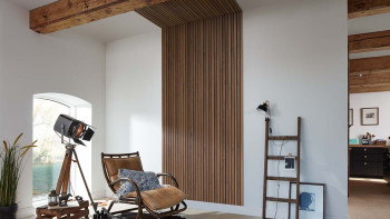 MEISTER Akustikpaneele Acoustic Sense Nussbaum 7034