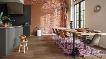 MEISTER Klick Vinyl - MeisterDesign DL 600S Princess Oak dunkel (400000-2052219-07134 - 5950007134)
