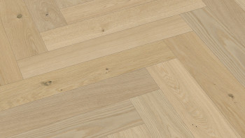 planeo Holzboden - Edelholz Herringbone Eiche Skien | Made in Germany (EDP-9298)
