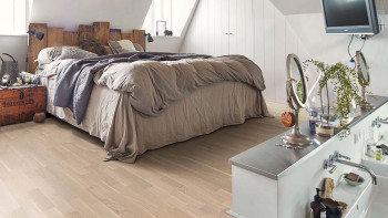 planeo Parkett WoodNature - Creme White Oak gebürstet