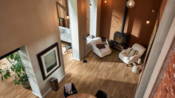 planeo Parkett WoodNature - Taupe Oak gebürstet