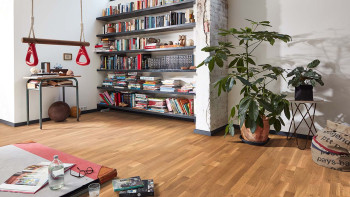 planeo Parkett WoodNature - Smoked Oak gelaugt angeräuchert gebürstet