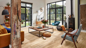 planeo Parkett WoodNature - Vintage Oak white strukturiert gebürstet