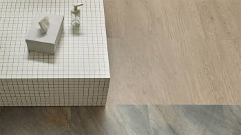 Forbo Allura Wood 55 Klebevinyl - Whitewash Elegant Oak (60064DR5)