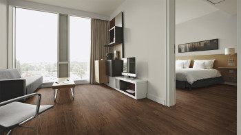 Forbo Allura Wood 70 Klebevinyl - Terra Ash 750 x 150 mm (63663DR7)