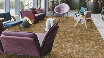 Forbo Allura Material 55 Klebevinyl - Ochre Marble (636782DR5_con)