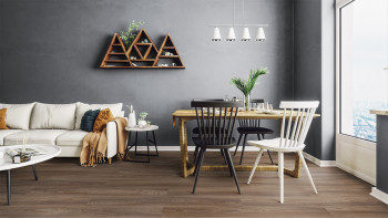 Forbo Allura Wood 55 Klebevinyl - Dark Serene Oak (63645DR5)