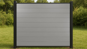 planeo Classic - BPC Steckzaun Grau