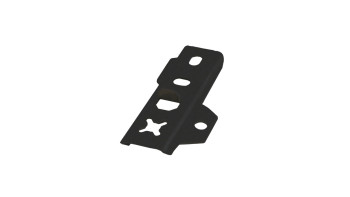 planeo Terrassenclip-Set Edelstahl DILA2 Schwarz