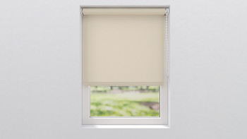 planeo Rollo 28mm TL Creme 210  x 190 cm