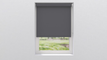planeo Rollo 28mm TL - Grau 210  x 190 cm