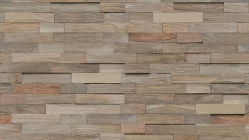 Skaben WoodWall - Teakwood Smoked
