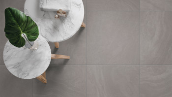 planeo DIYTile Bodenfliese Marmor - 60 x 60 x 12 mm Anthrazit PT