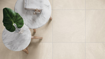 planeo DIYTile Bodenfliese Marmor - 60 x 60 x 12 mm Beige PT