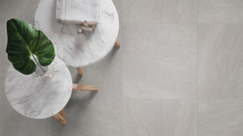 planeo DIYTile Bodenfliese Marmor-  60 x 60 x 12 mm Grau PT 