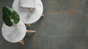 planeo DIYTile Bodenfliese Stein - 45 x 90 x 12,5 mm Anthrazit PT