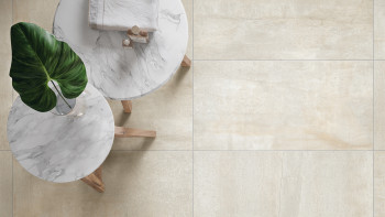 planeo DIYTile Bodenfliese Stein - 45 x 90 x 12,5 mm Beige PT