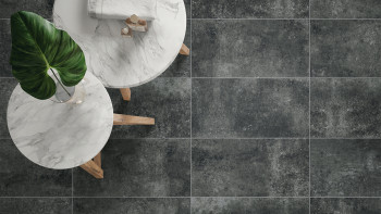 planeo DIYTile Bodenfliese Beton - 30 x 60 x 12,5 mm Anthrazit PT