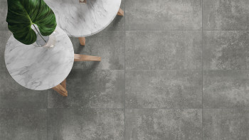 planeo DIYTile Bodenfliese Beton - 30 x 60 x 12,5 mm Basalt PT