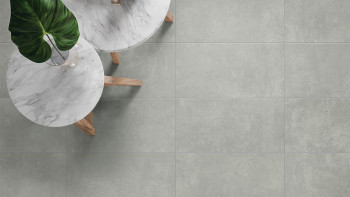 planeo DIYTile Bodenfliese Beton - 30 x 60 x 12,5 mm Zementgrau PT