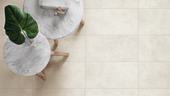 planeo DIYTile Bodenfliese Urban - 30 x 60 x 12,5 mm Ivory HT