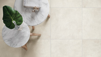 planeo DIYTile Bodenfliese Urban - 60 x 60 x 12,5 mm Ivory HT