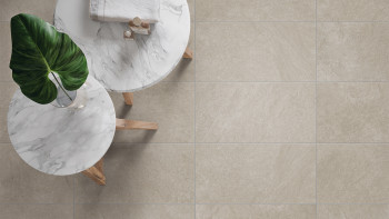 planeo DIYTile Bodenfliese Schiefer - 30 x 60 x 12 mm Kieselgrau PT