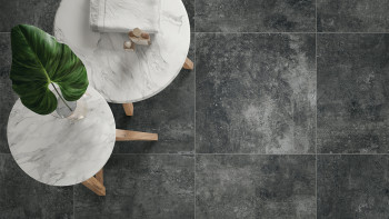 planeo DIYTile Bodenfliese Beton - 60 x 60 x 12,5 mm Anthrazit PT