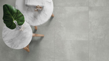 planeo DIYTile Bodenfliese Beton - 60 x 60 x 12,5 mm Zementgrau PT