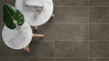 planeo DIYTile Bodenfliese Schiefer - 30 x 60 x 12 mm Erdbraun PT