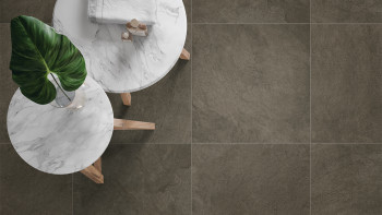 planeo DIYTile Bodenfliese Schiefer - 60 x 60 x 12 mm Erdbraun PT
