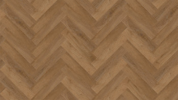 Wineo Klebevinyl - 400 wood XS Balanced Oak Brown Fischgrät | Synchronprägung (DB285WXS)