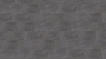 Wineo Klick Vinyl Multilayer - 400 stone L Timeless Slate Dark | Trittschalldämmung integr. (MLD305SL)