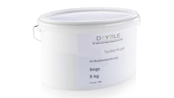 planeo Spezialfugenmasse 5kg Eimer Beige