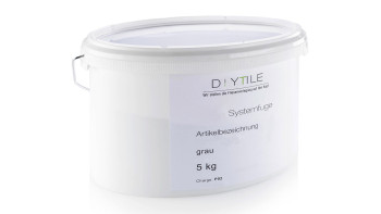 planeo Spezialfugenmasse 5kg Eimer Grau