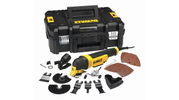 DeWalt Osz. Multitool Set 300 Watt in TSTAK