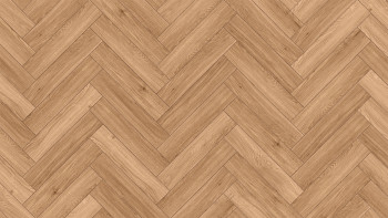 planeo Rigid Klick Vinyl - SolutionX 2in1 Fischgrät Eiche Hellbraun | Trittschalldämmung integr. (ECF-HB-4955)