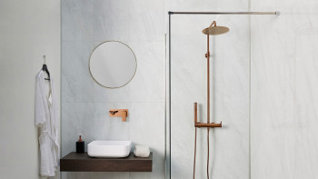 Wandverkleidung Kunststoff - planeo StrongWall Gloss XL - Evo 260 x 90 cm | Hochglanz