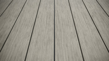 planeo AntikWood WPC Terrassendiele Massiv - Steingrau 3m antik gealtert